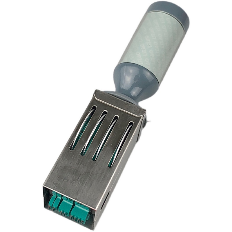 Rubber Date Stamp - Draagbare datumstempels voor eieren, supermarkt, winkel,