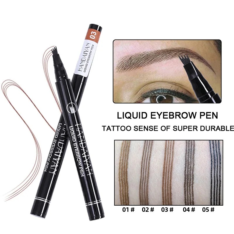 Correction Pen Fine - 4D Microblading Wenkbrauw Pen met 4