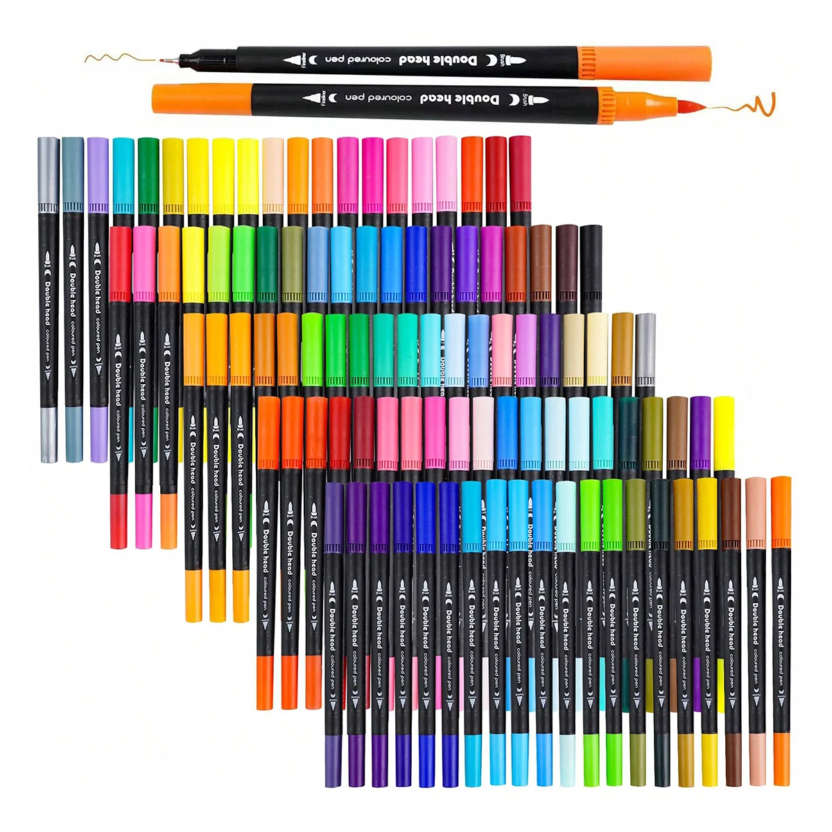 12-120 Kleuren Markers Set Dua - Correction Pen Fine recensie en prijs