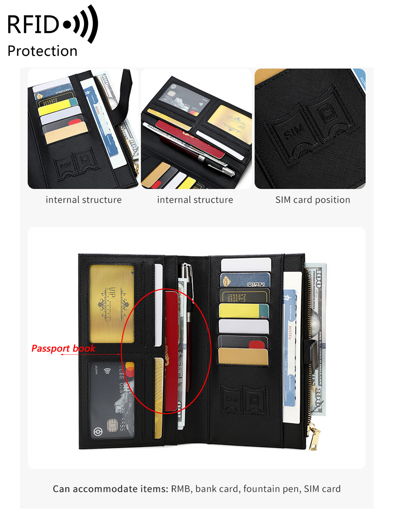 Modieus PU lederen reispaspoor - Index Card Holder recensie en prijs