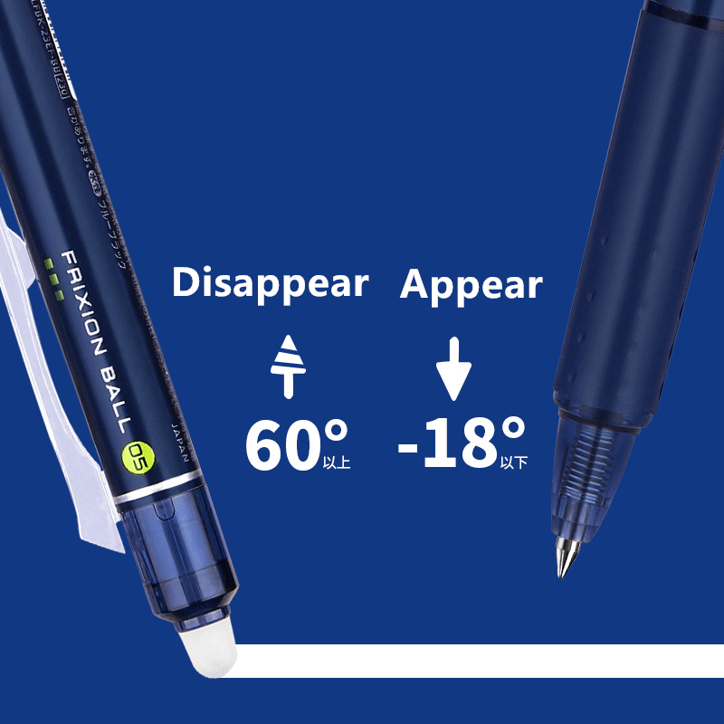Pilot Frixion Uitwisbare Gel P - Pilot Pen Frixion recensie en prijs
