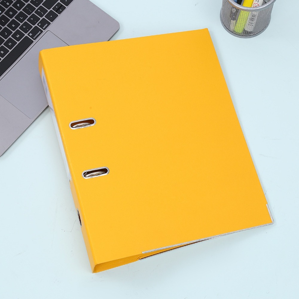 Draagbare 2-rings ringbandmap, - Binder A4 Lever recensie en prijs