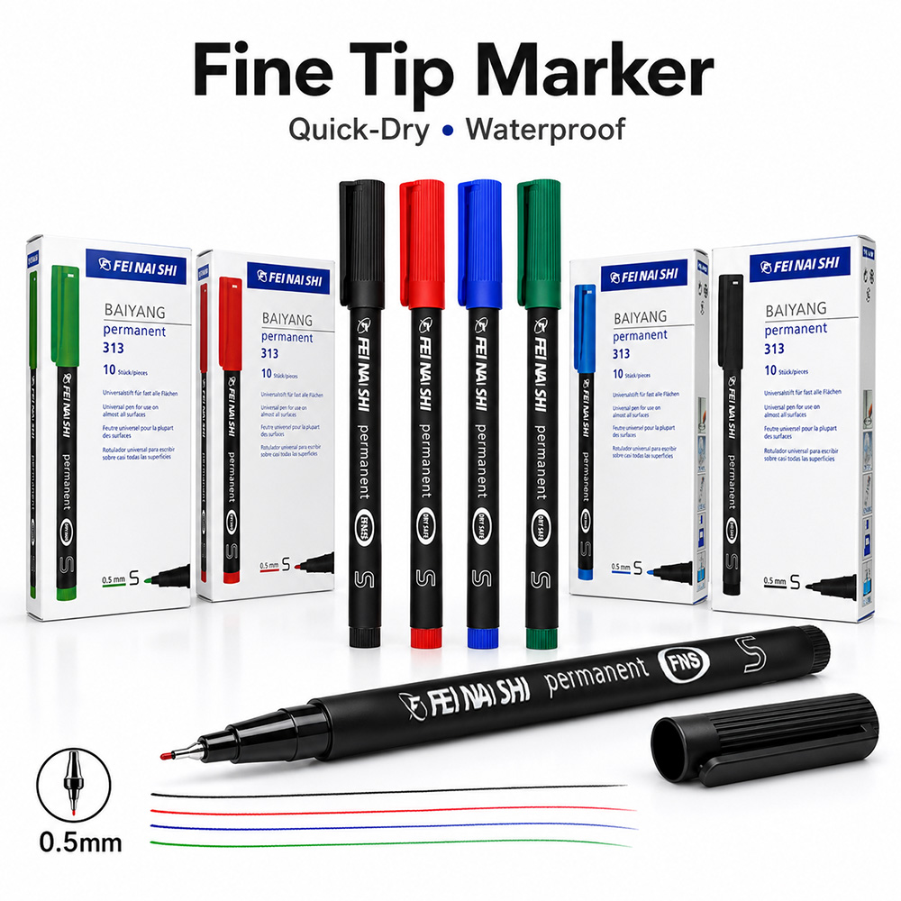 4/12 Stuks 0.5mm Fijne Tip Per - Correction Pen Fine recensie en prijs