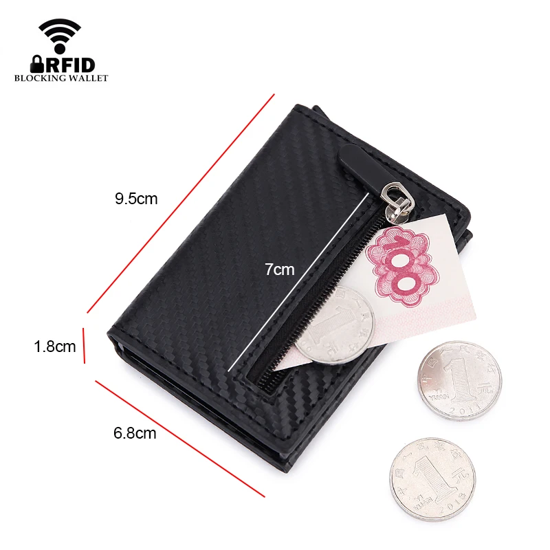 RFID-blokkerende kaartportemon - Index Card Holder recensie en prijs