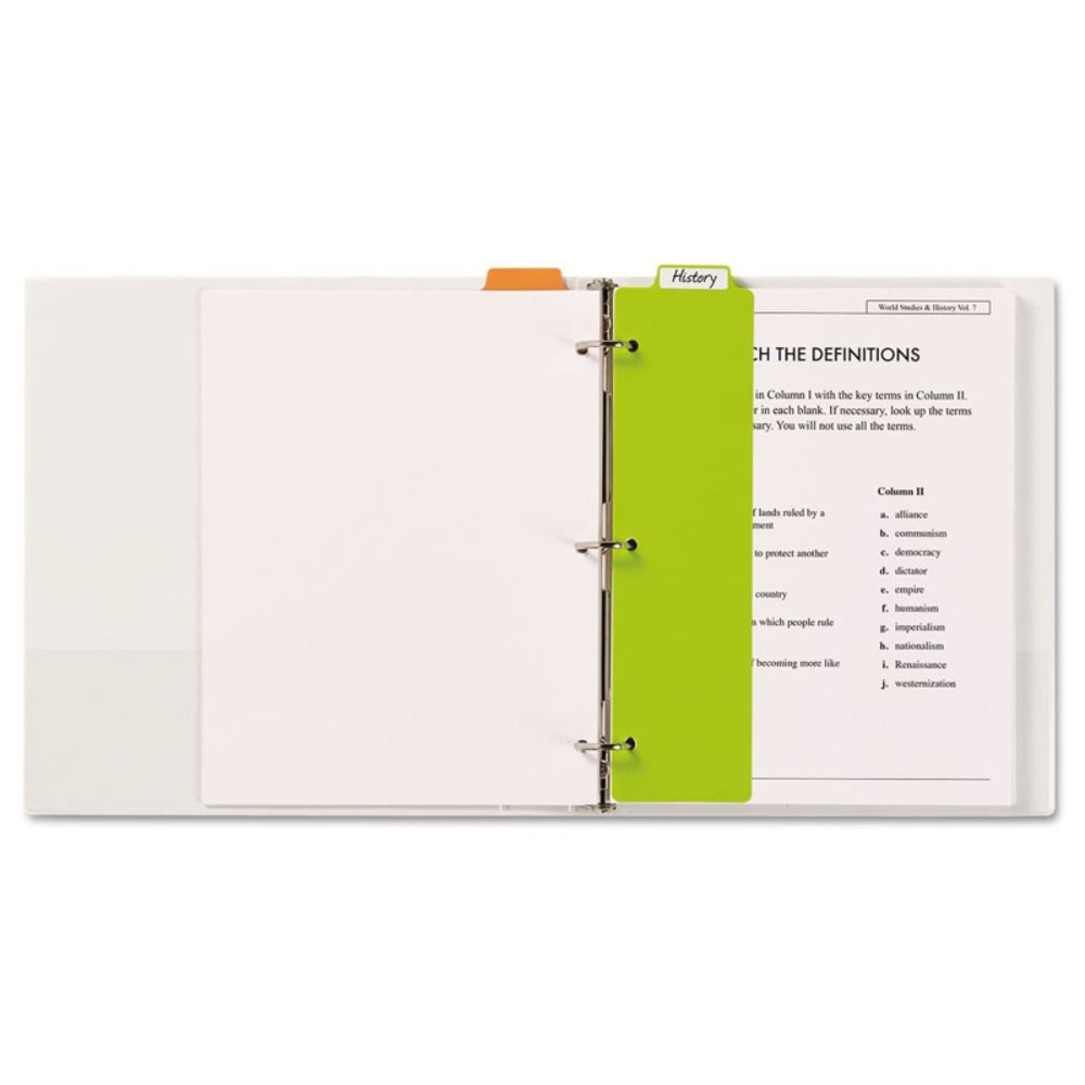 5 stks/set 3 Ringband A4 Plast - Binder A4 Lever recensie en prijs