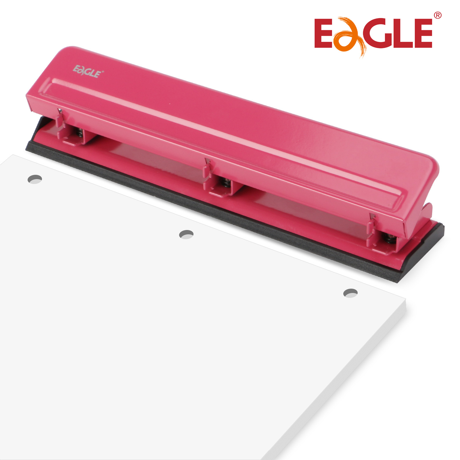EAGLE 3-gaats perforator voor  - Binder A4 Lever recensie en prijs