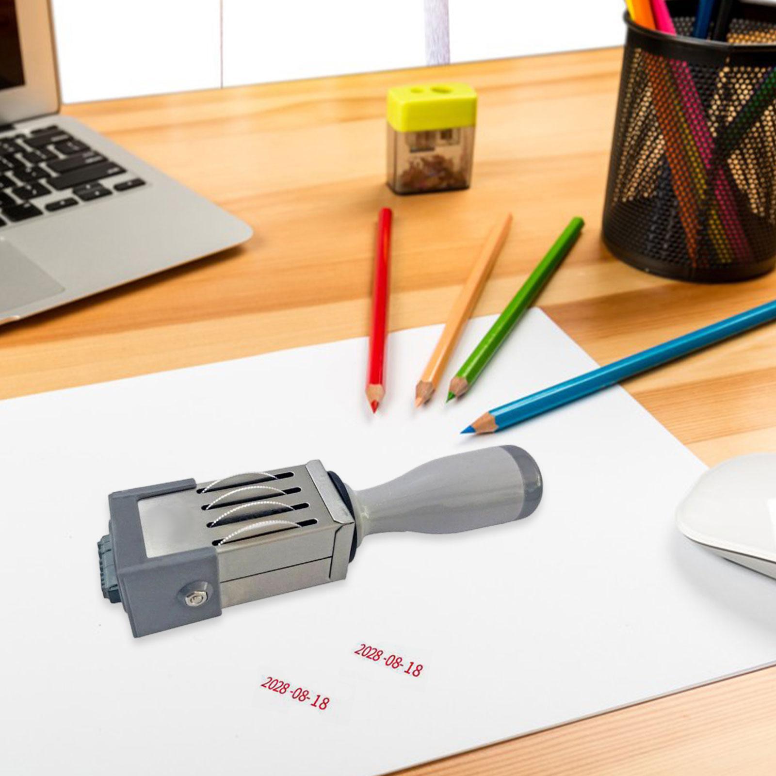 Mini-datumstempel met instelba - Rubber Date Stamp recensie en prijs