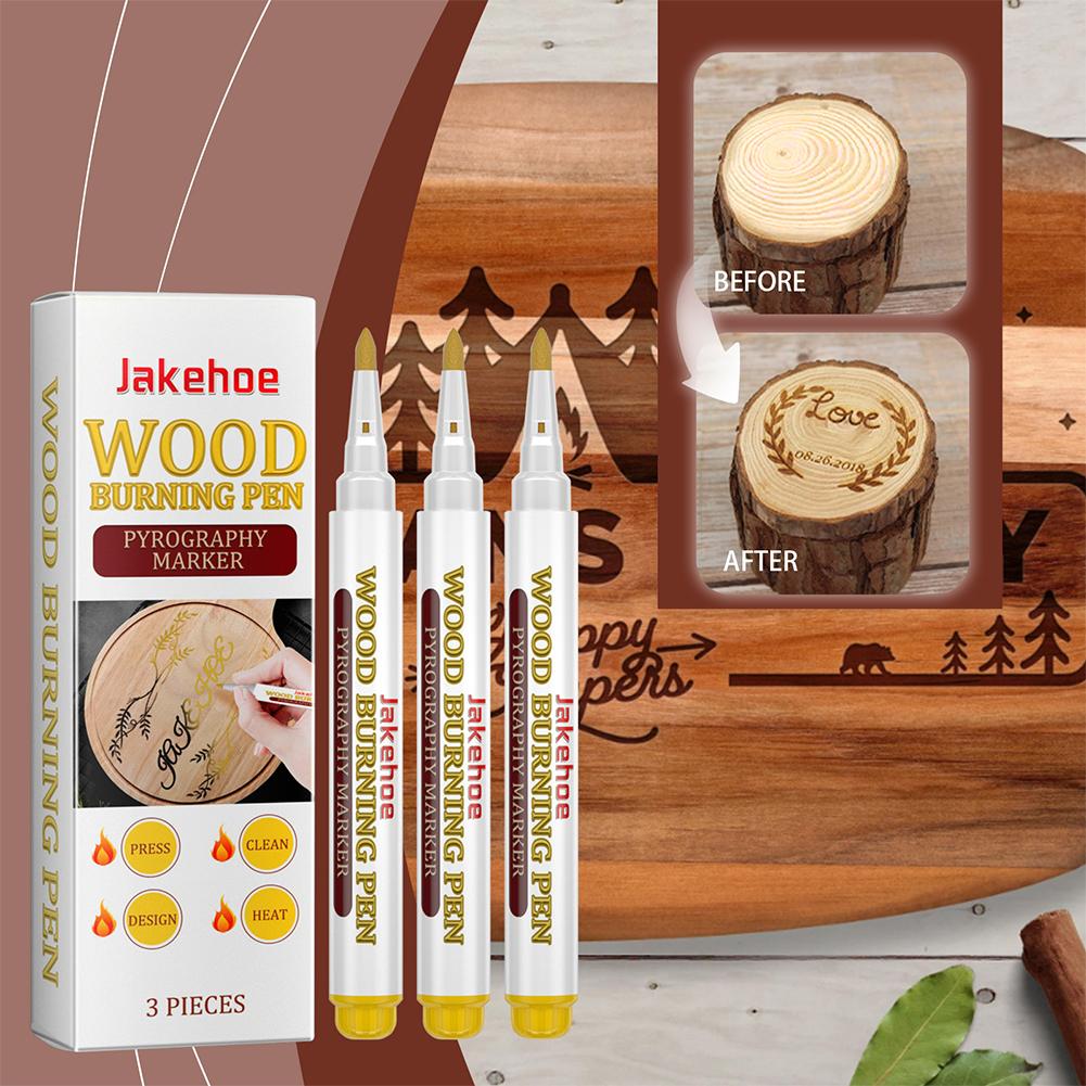3 stks Houtgestookte Pen Scorc - Correction Pen Fine recensie en prijs