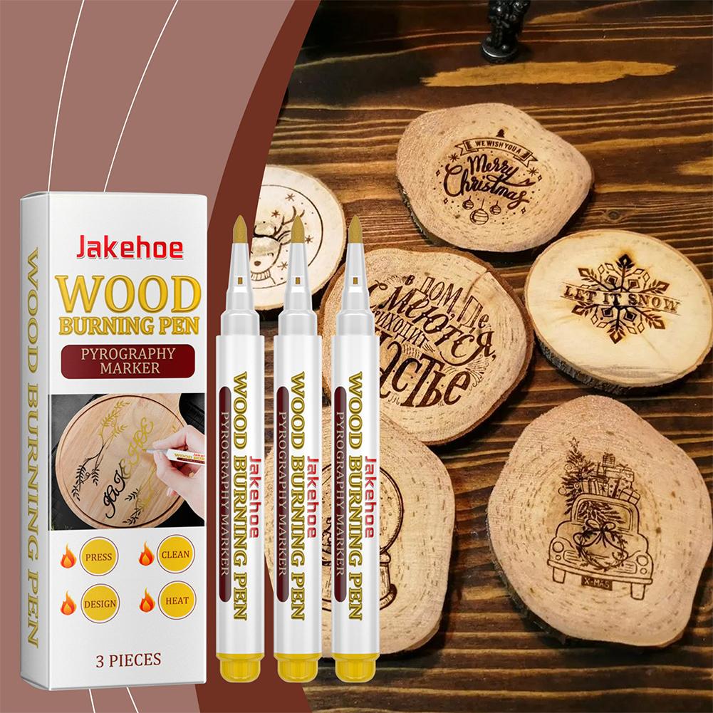 3 stks Houtgestookte Pen Scorc - Correction Pen Fine recensie en prijs