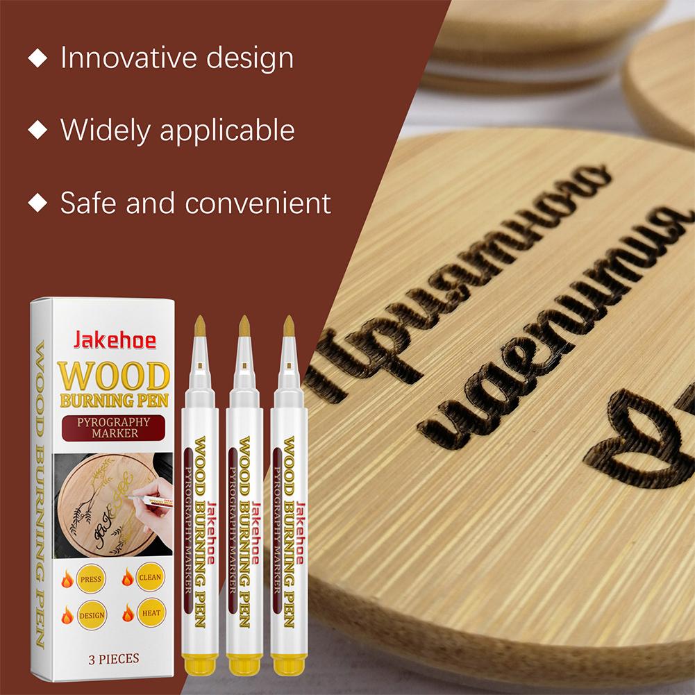 3 stks Houtgestookte Pen Scorc - Correction Pen Fine recensie en prijs